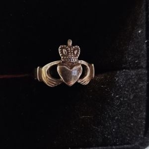 Claddagh Sterling Silver Ring